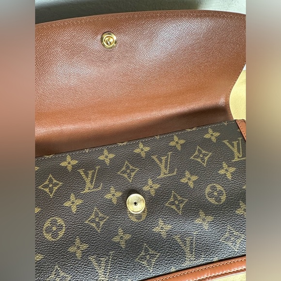 LOUIS VUITTON Monogram Pochette Dam GM, Vintage - Picture 7 of 9